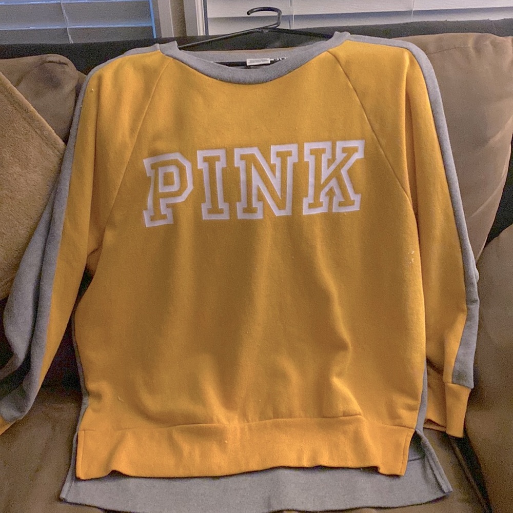 Pink brand sweatshirt